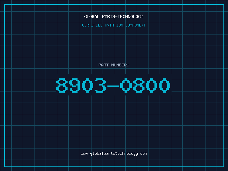 Aviation Part 8903-0800