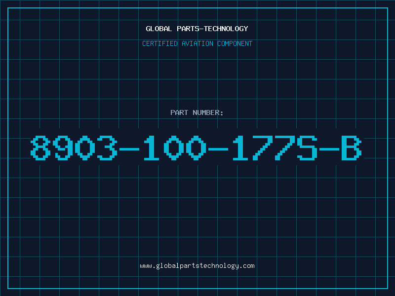 Aviation Part 8903-100-177S-B