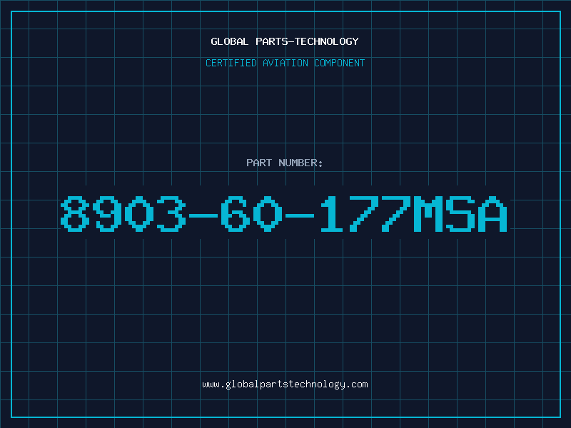 Aviation Part 8903-60-177MSA