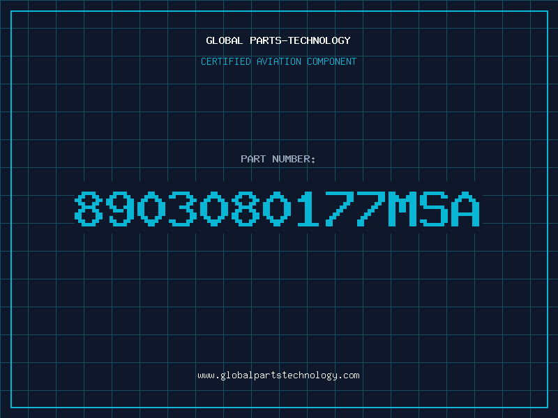 Aviation Part 8903080177MSA