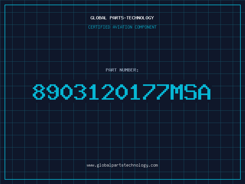Aviation Part 8903120177MSA