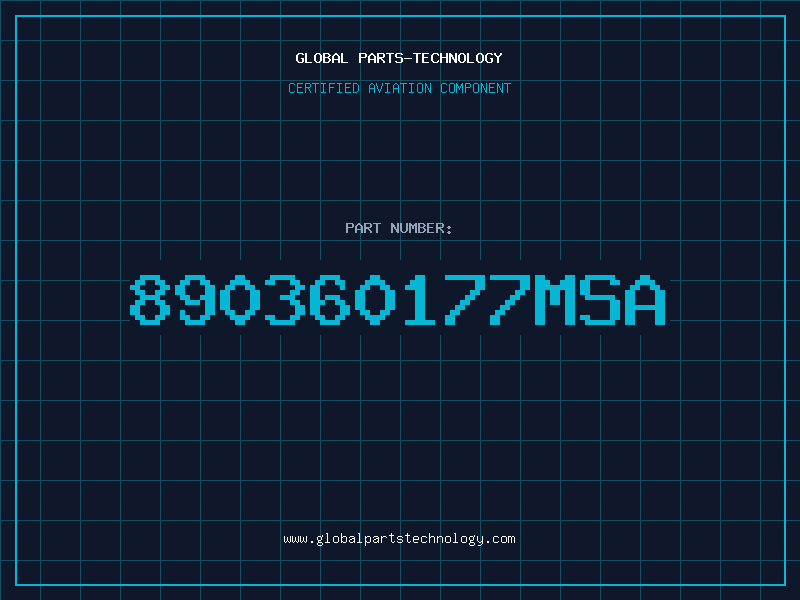 Aviation Part 890360177MSA