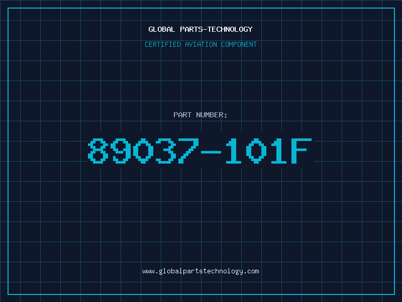 Aviation Part 89037-101F