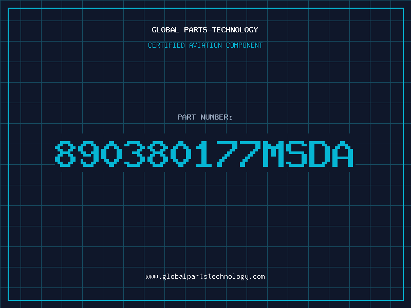 Aviation Part 890380177MSDA
