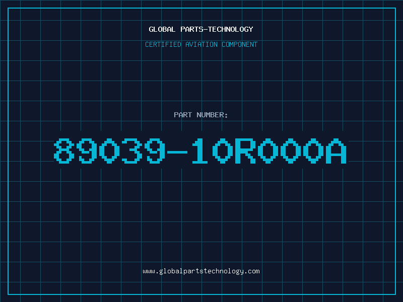 Aviation Part 89039-10R000A