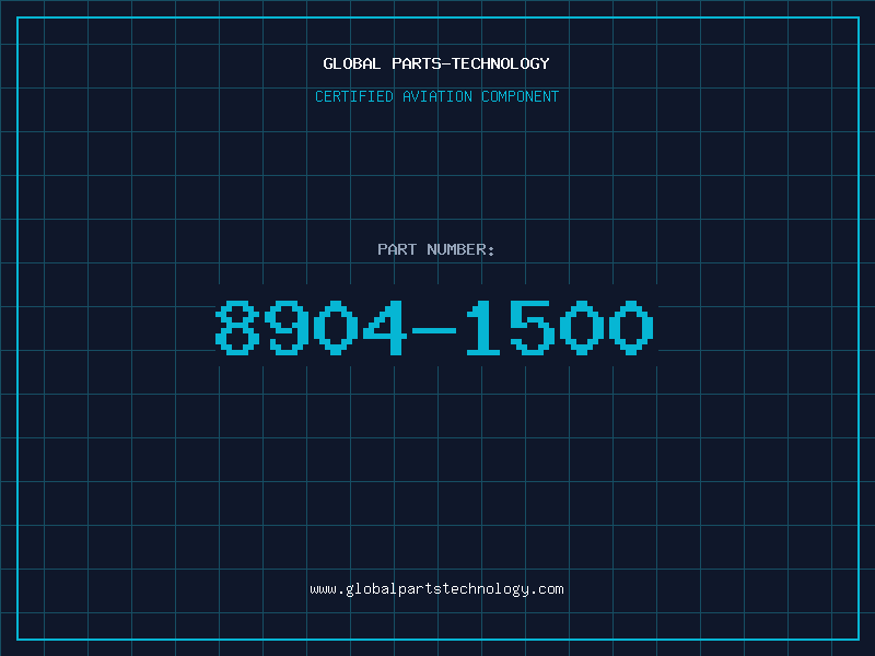 Aviation Part 8904-1500