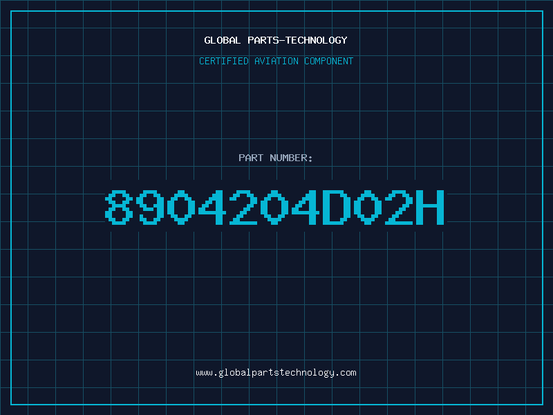 Aviation Part 8904204D02H