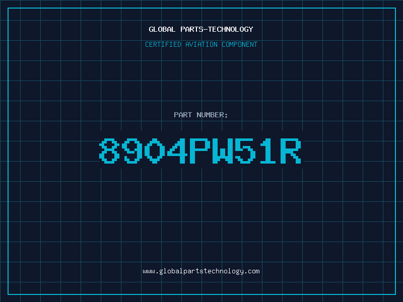 Aviation Part 8904PW51R