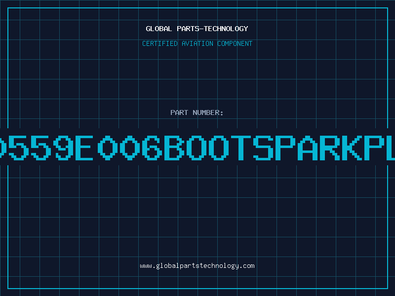 Aviation Part 890559e006BootSparkPlug