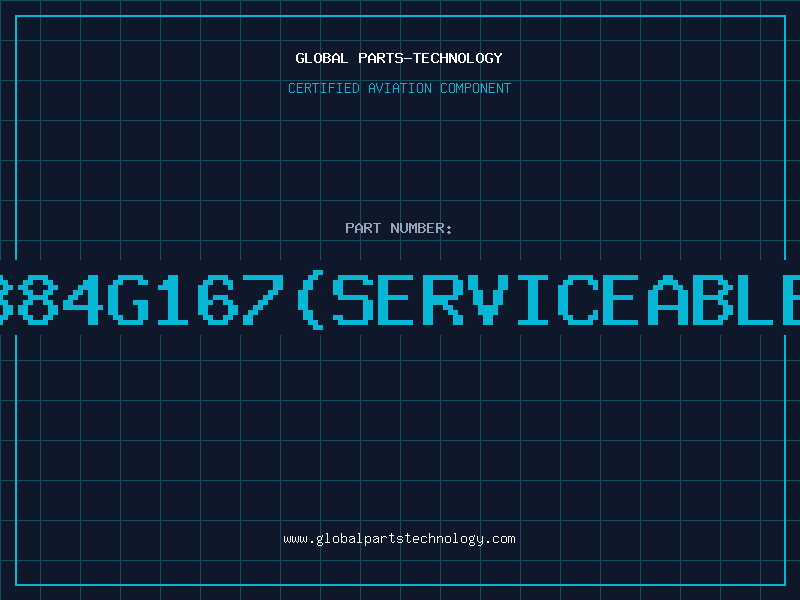 Aviation Part 8905884G167serviceablepart