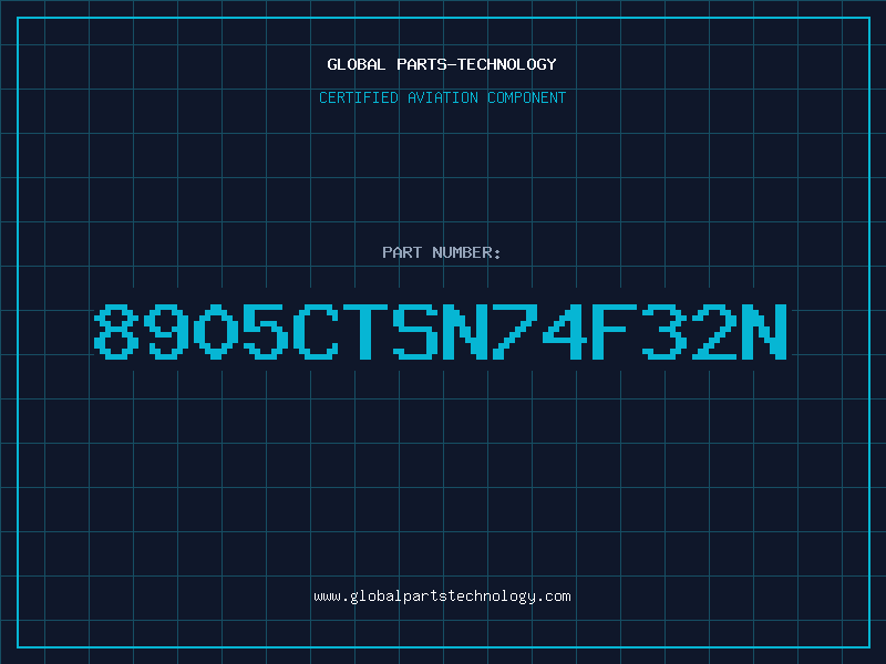 Aviation Part 8905CTSN74F32N