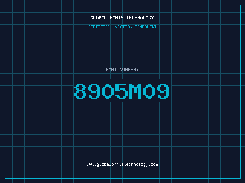 Aviation Part 8905M09