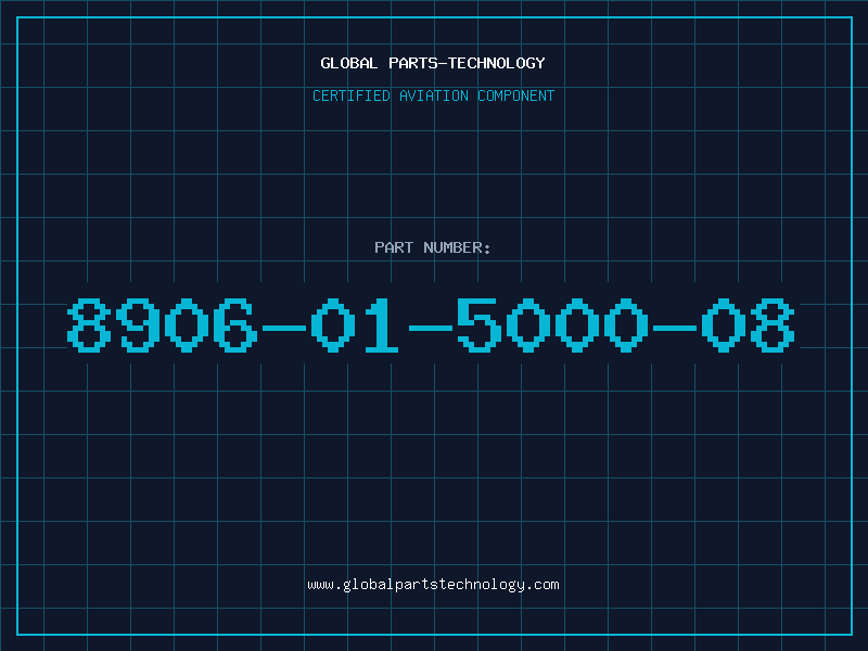 Aviation Part 8906-01-5000-08