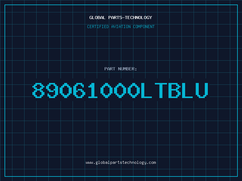 Aviation Part 89061000LTBLU