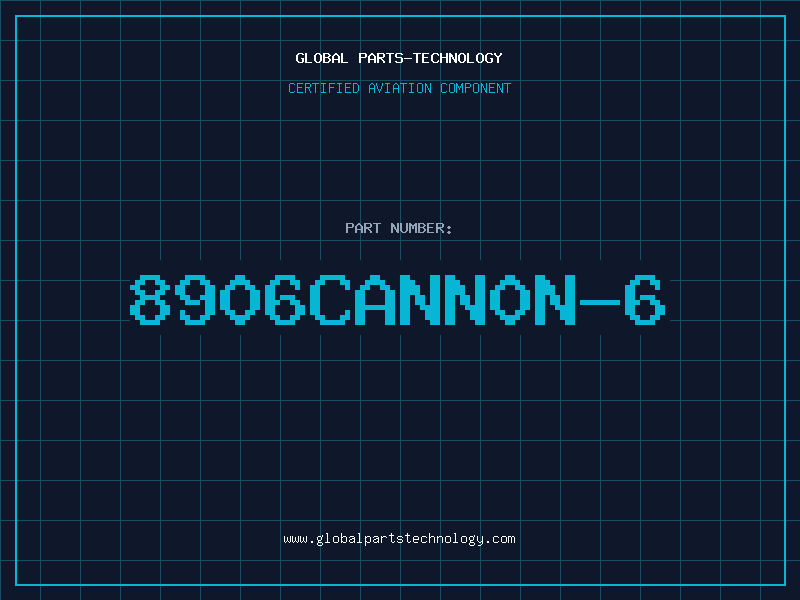 Aviation Part 8906CANN0N-6