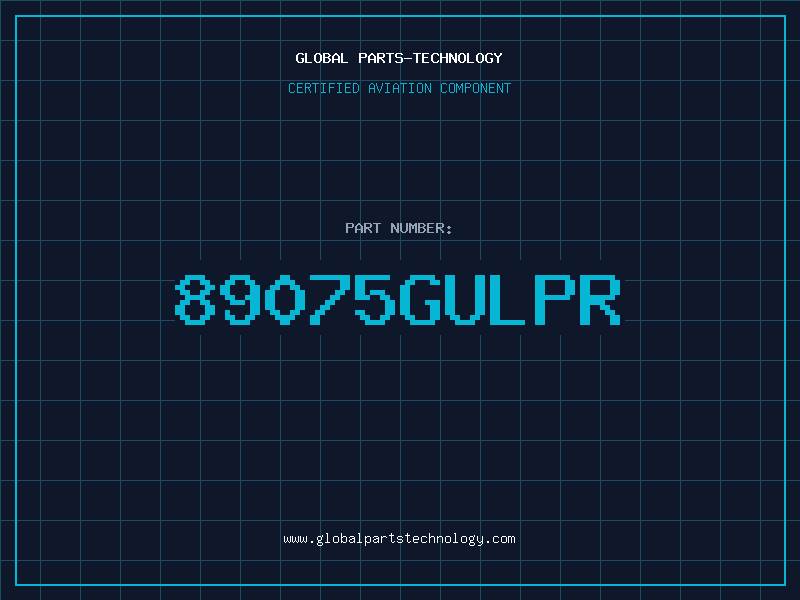 Aviation Part 89075GULPR