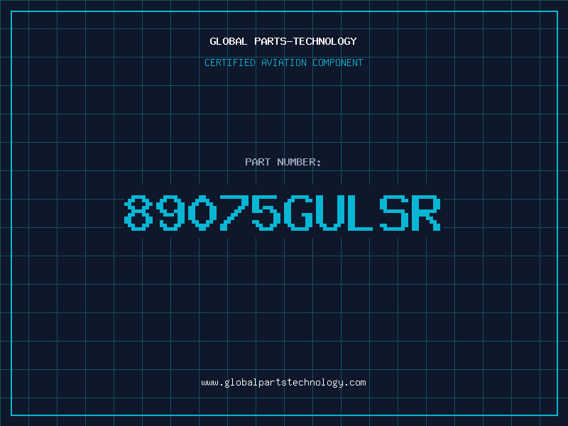 Aviation Part 89075GULSR