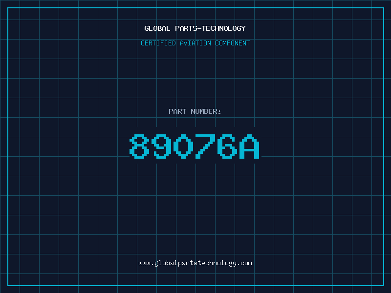 Aviation Part 89076A