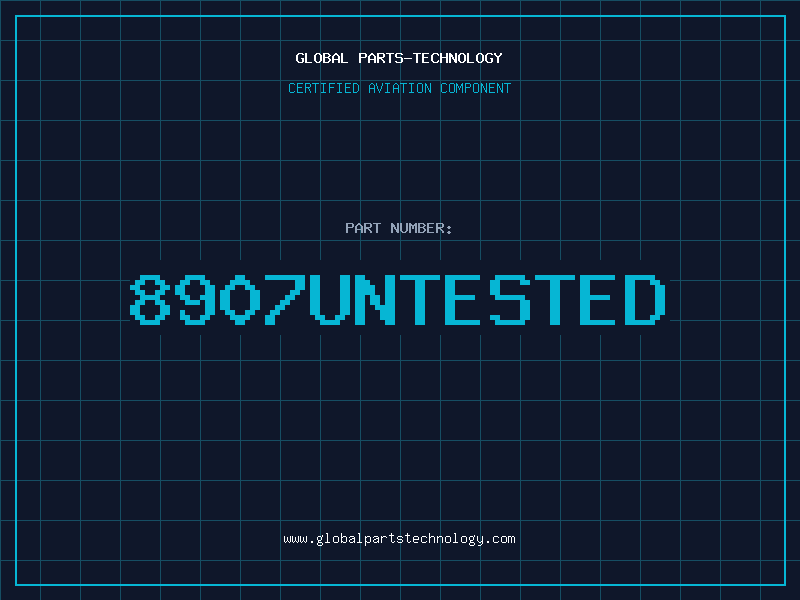 Aviation Part 8907UNTESTED