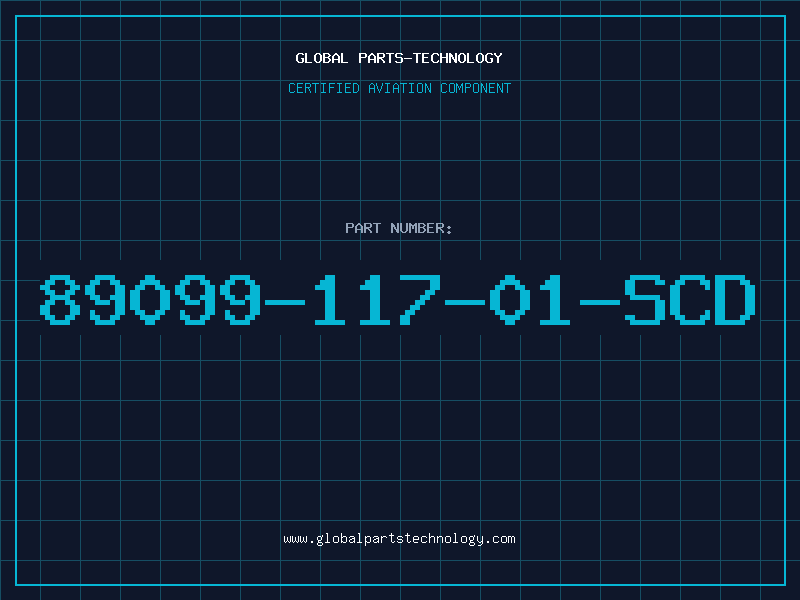 Aviation Part 89099-117-01-SCD