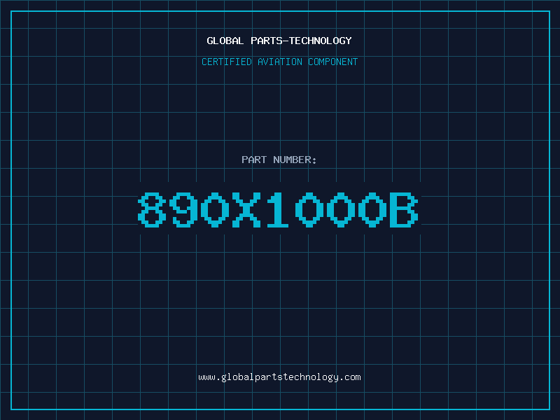 Aviation Part 890X1000B