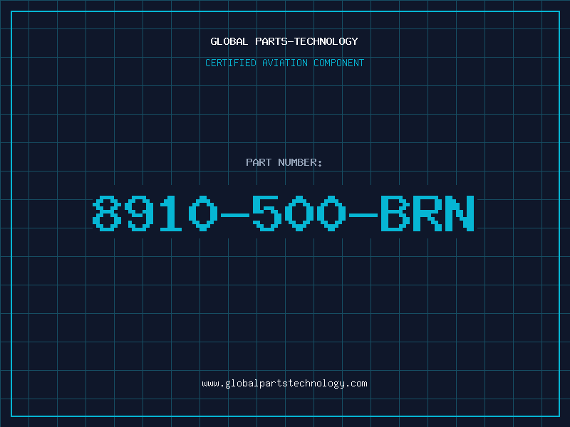 Aviation Part 8910-500-BRN