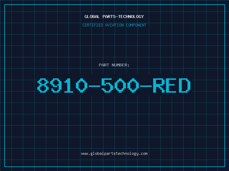 Aviation Part 8910-500-RED