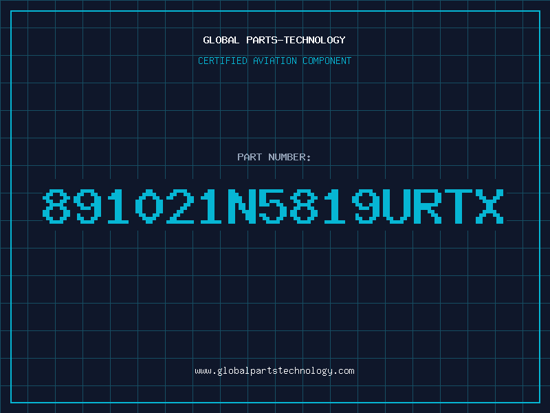 Aviation Part 891021N5819URTX