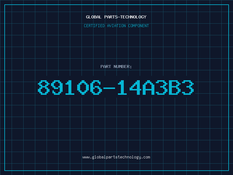 Aviation Part 89106-14A3B3
