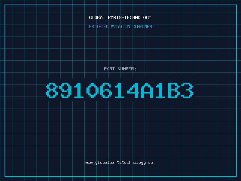 Aviation Part 8910614A1B3