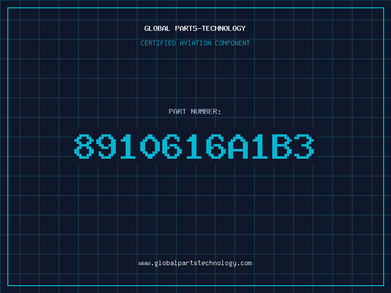 Aviation Part 8910616A1B3