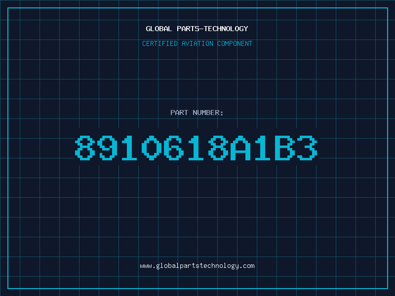 Aviation Part 8910618A1B3