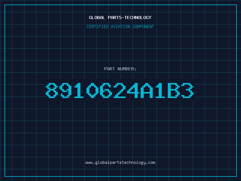 Aviation Part 8910624A1B3