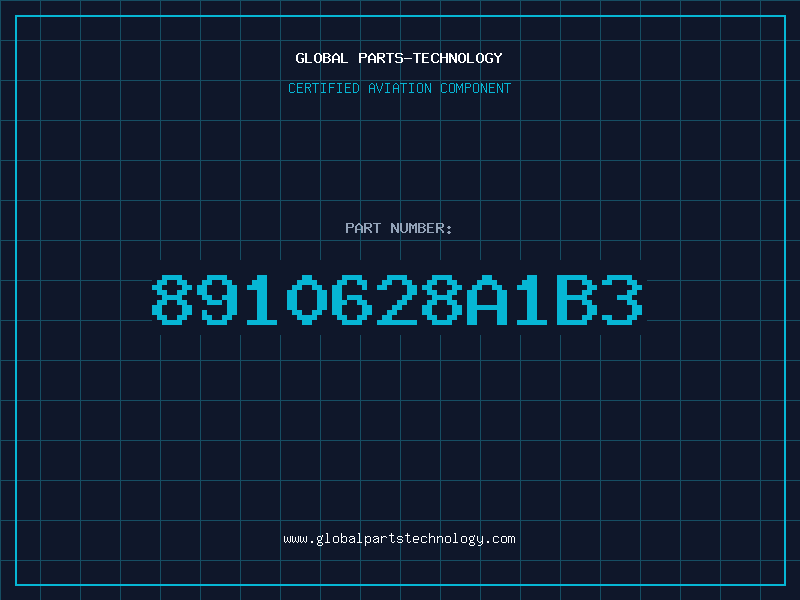 Aviation Part 8910628A1B3