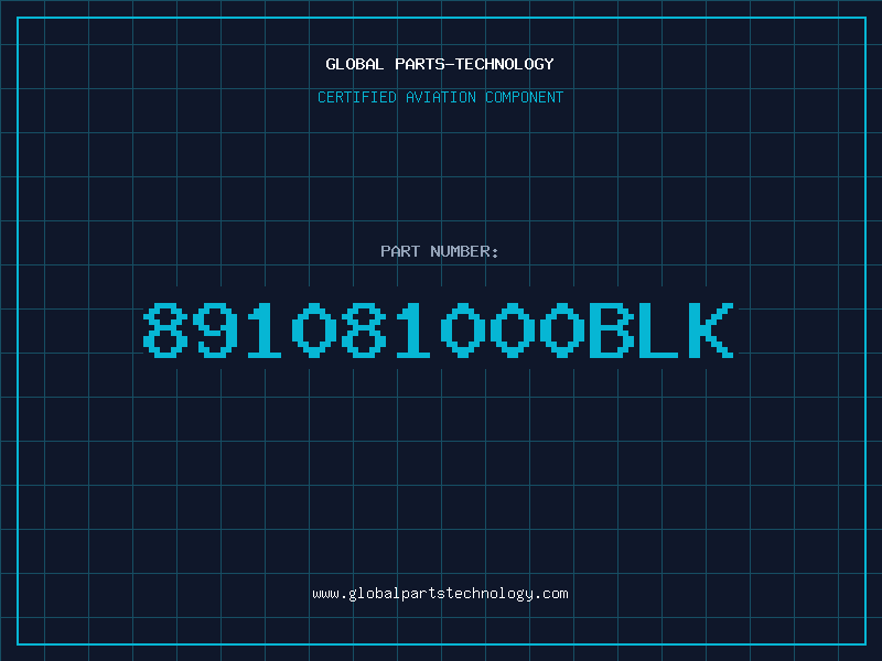 Aviation Part 891081000BLK