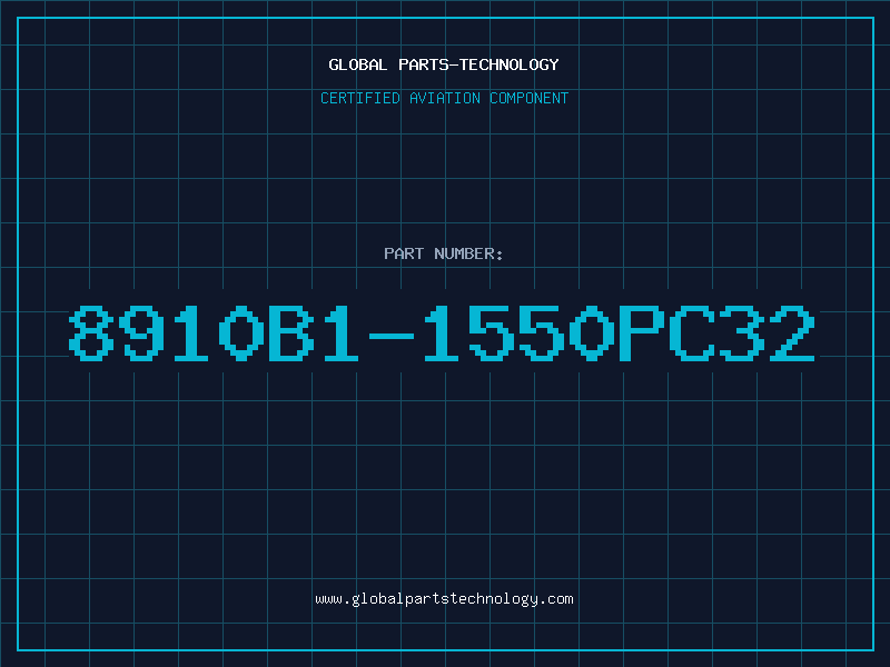 Aviation Part 8910B1-1550PC32