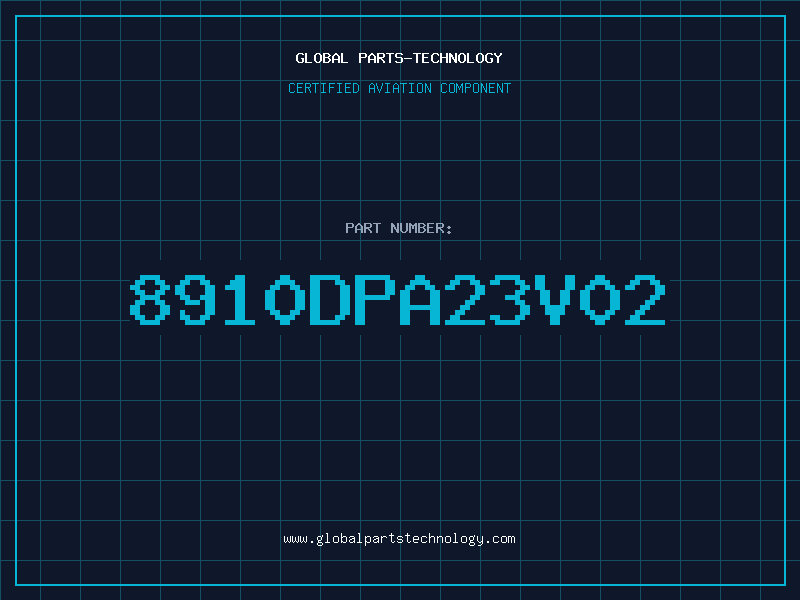 Aviation Part 8910DPA23V02