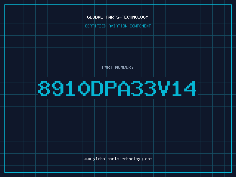 Aviation Part 8910DPA33V14