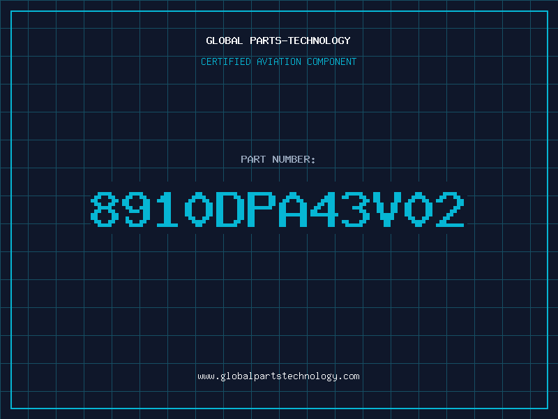 Aviation Part 8910DPA43V02