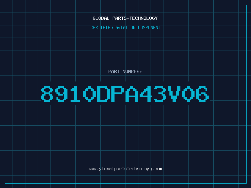 Aviation Part 8910DPA43V06