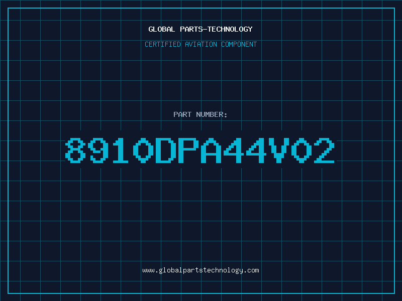 Aviation Part 8910DPA44V02