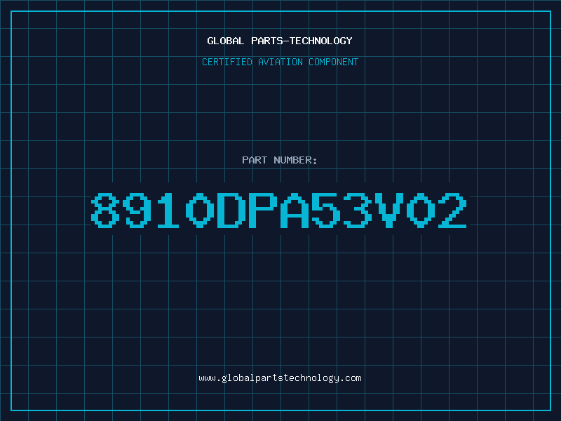 Aviation Part 8910DPA53V02
