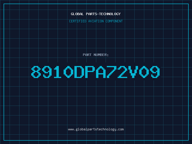 Aviation Part 8910DPA72V09