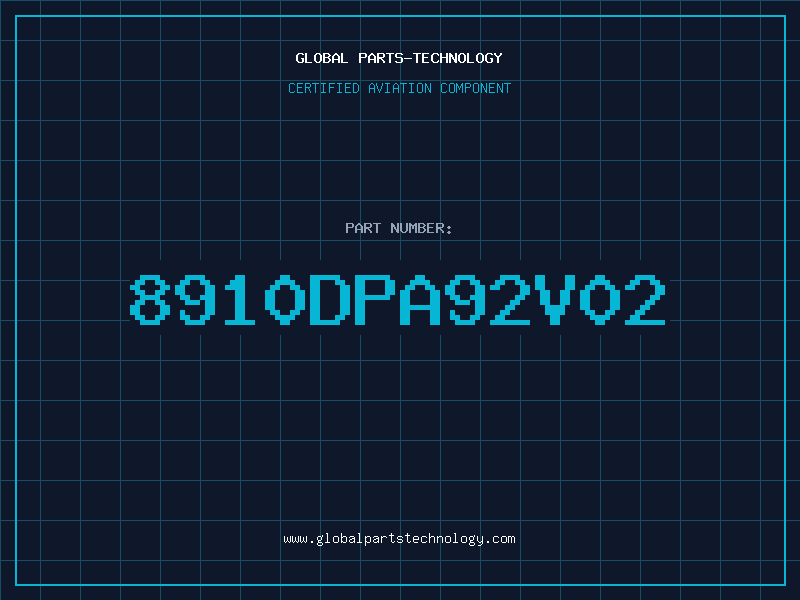 Aviation Part 8910DPA92V02