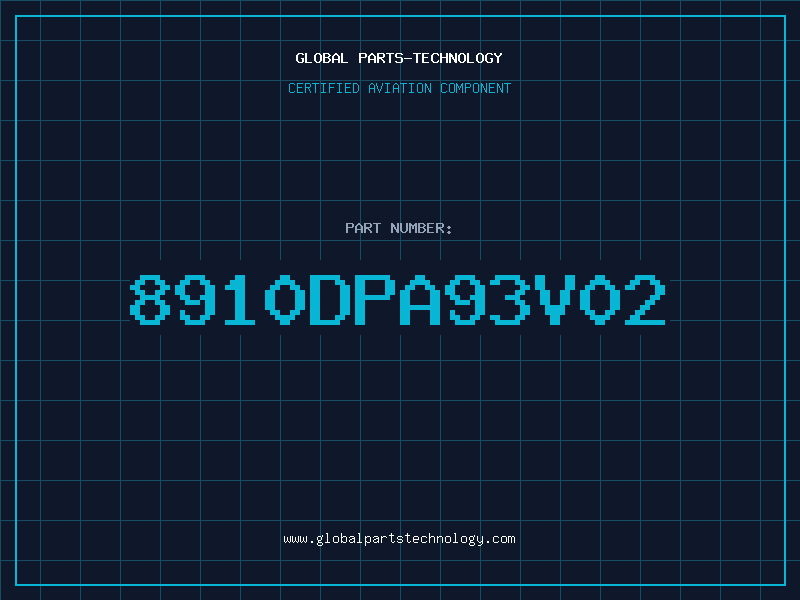 Aviation Part 8910DPA93V02