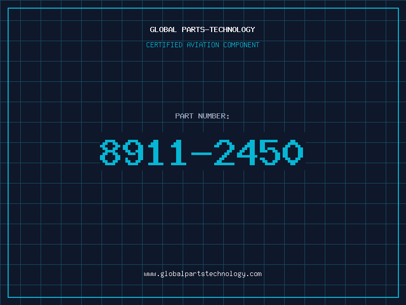 Aviation Part 8911-2450