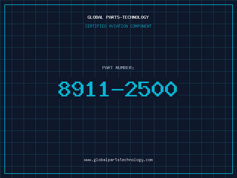 Aviation Part 8911-2500