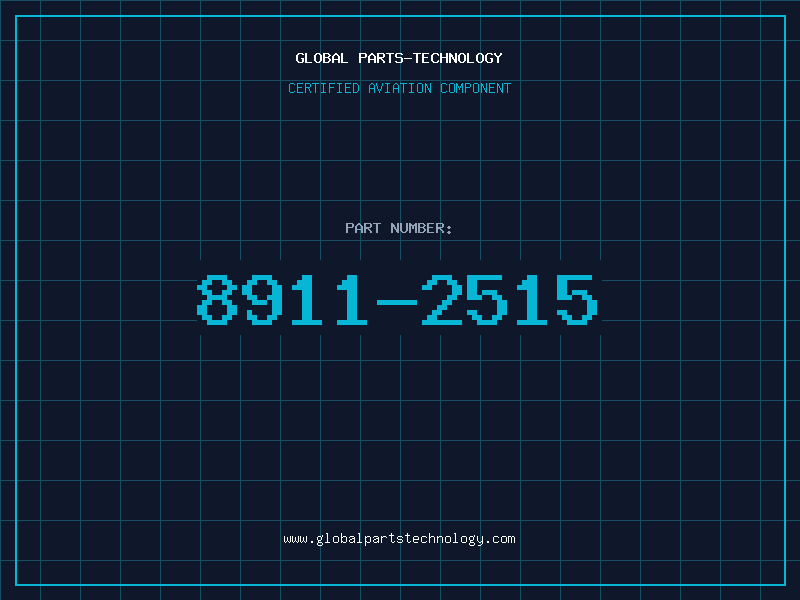 Aviation Part 8911-2515