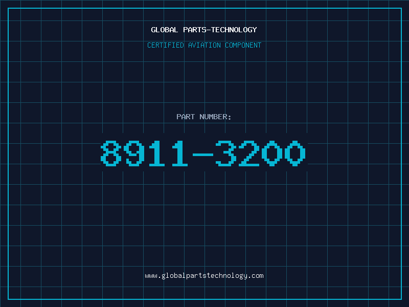 Aviation Part 8911-3200