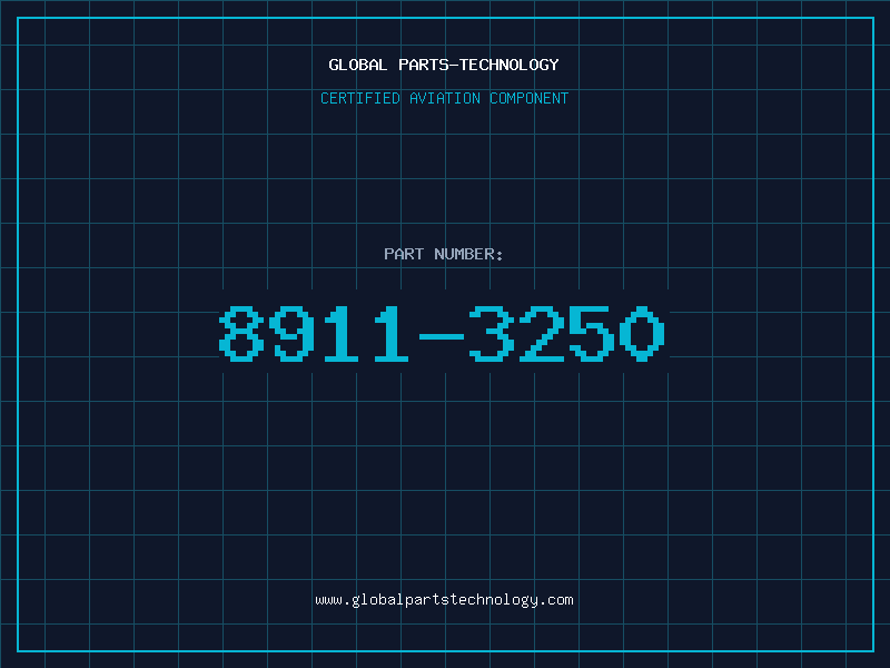 Aviation Part 8911-3250